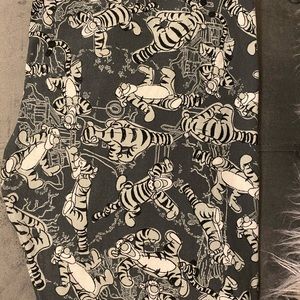 Grey Tigger LuLaRoe TC Leggings